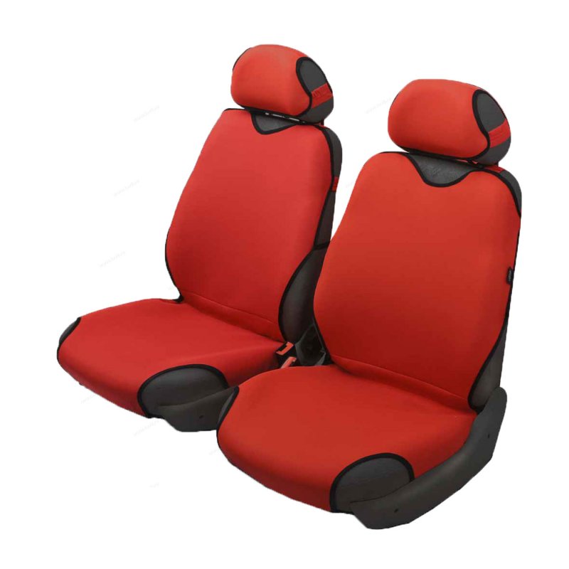 Комплект чехлов на сиденья AUTOPROFI TT-902v BK/BK