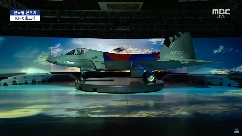 Южнокорейский истребитель KF-21