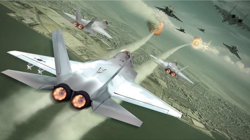 Истребитель Kai KF-X