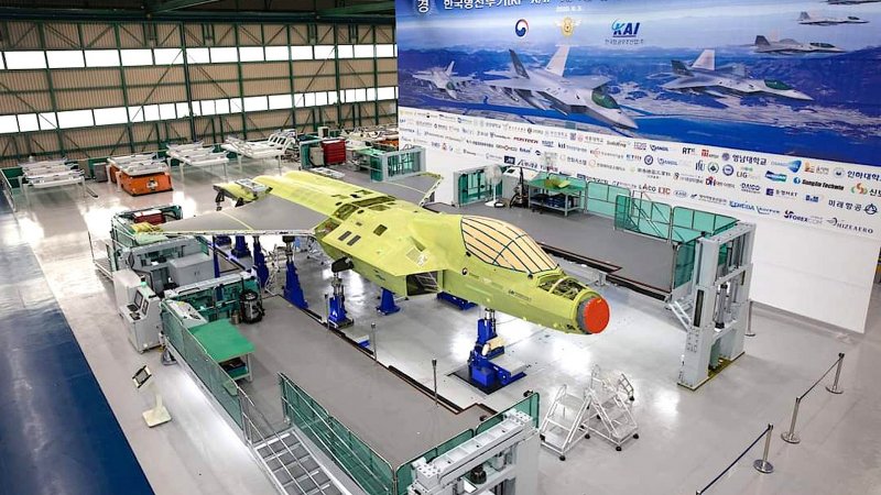 Истребитель Kai KF-X