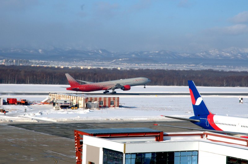 Южно-Сахалинск Александровск-Сахалинский самолет
