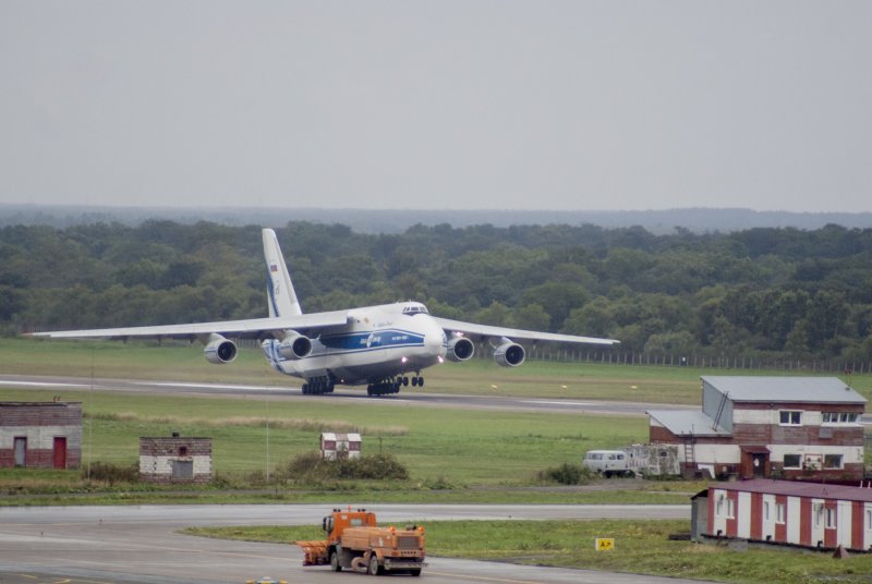 АН-124 Южно-Сахалинск