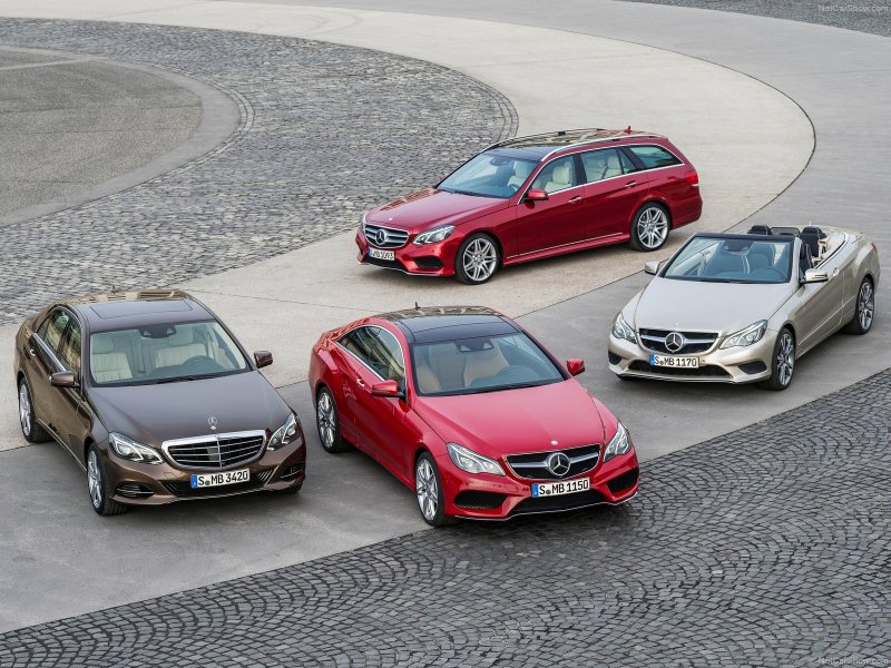 Mercedes e class поколения