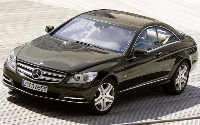 Mercedes c-class (w204) 2011 Facelift