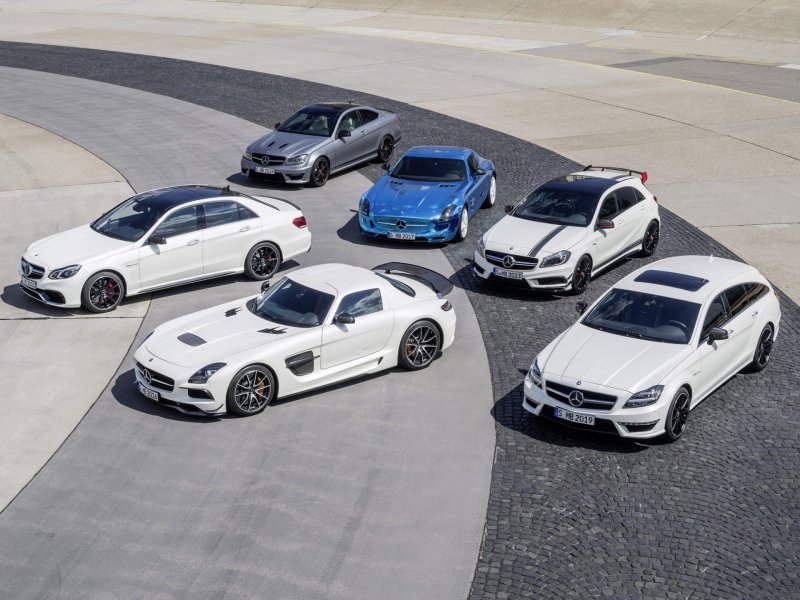 Mercedes Benz s class Evolution