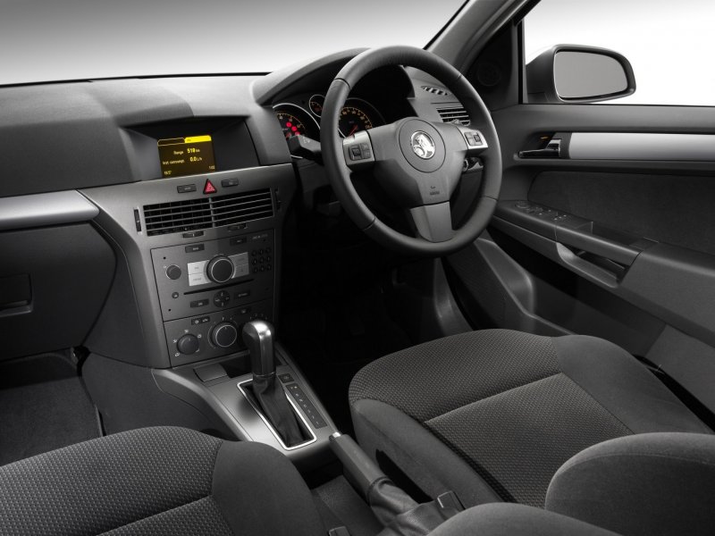 Opel Astra h Caravan салон