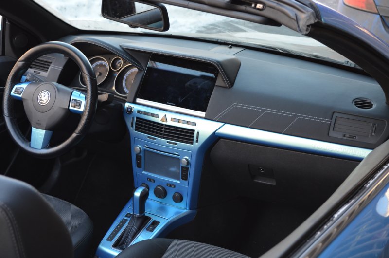 Astra h OPC салон
