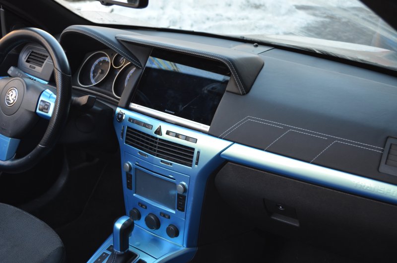 Astra h OPC салон