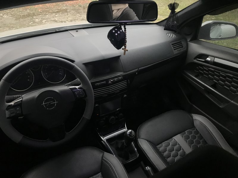 Opel Astra h Tuning салона