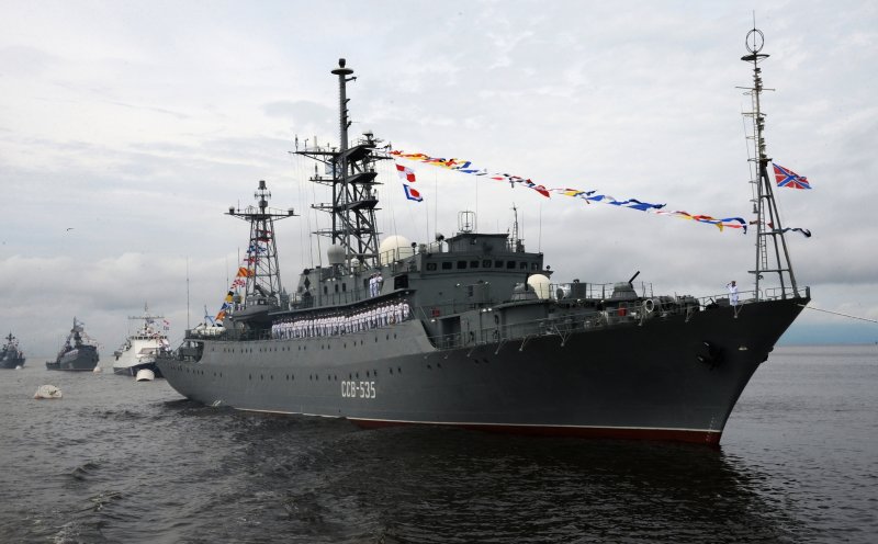 Корабль ССВ 535 Карелия