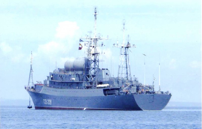 ССВ-535 Карелия проекта 864
