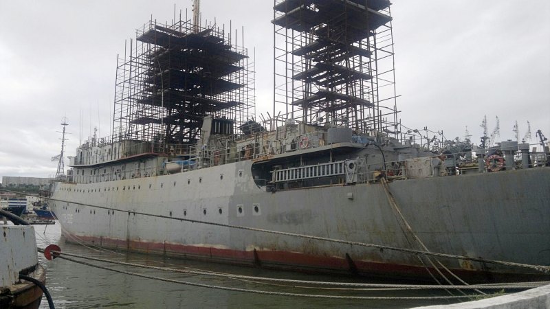 Корабль ССВ 535 Карелия