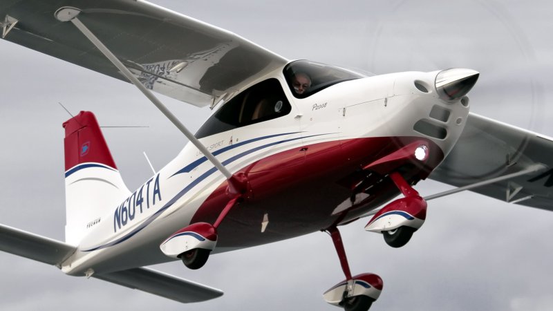 Tecnam p-2008 JC MK I