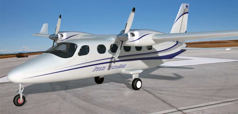 Tecnam p2012 traveller