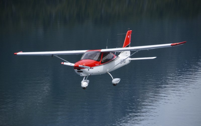 Самолет Tecnam 2008