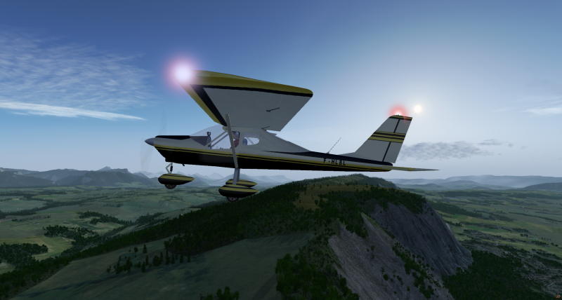 Самолете Tecnam p2008 JC