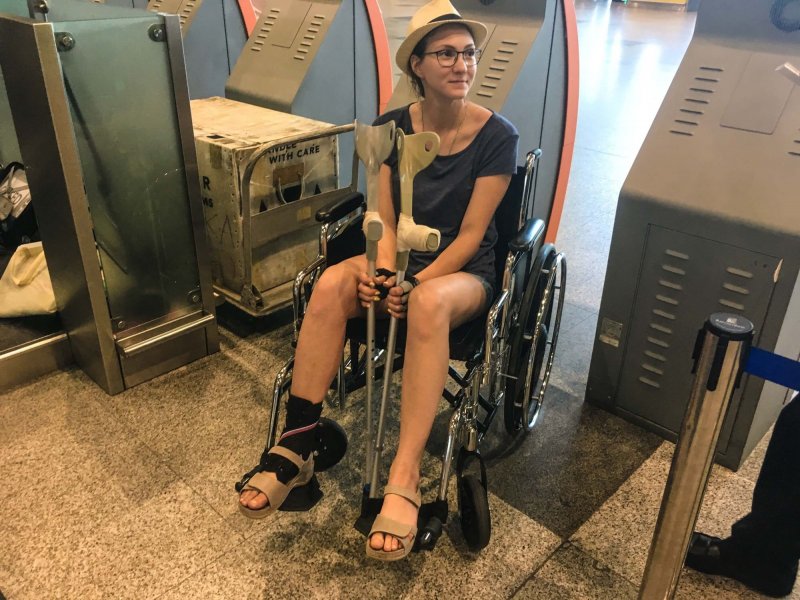 Самолет для визуала