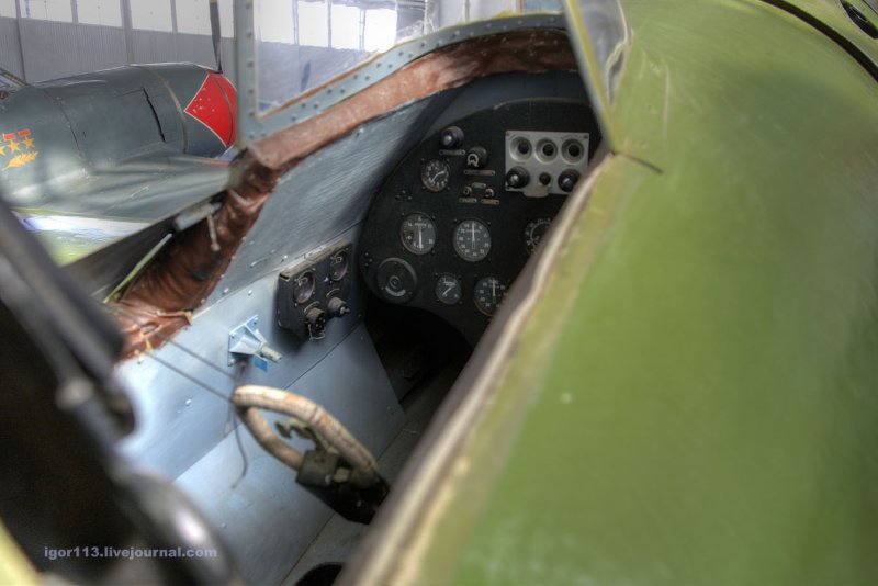 И-16 Сафонова в музее