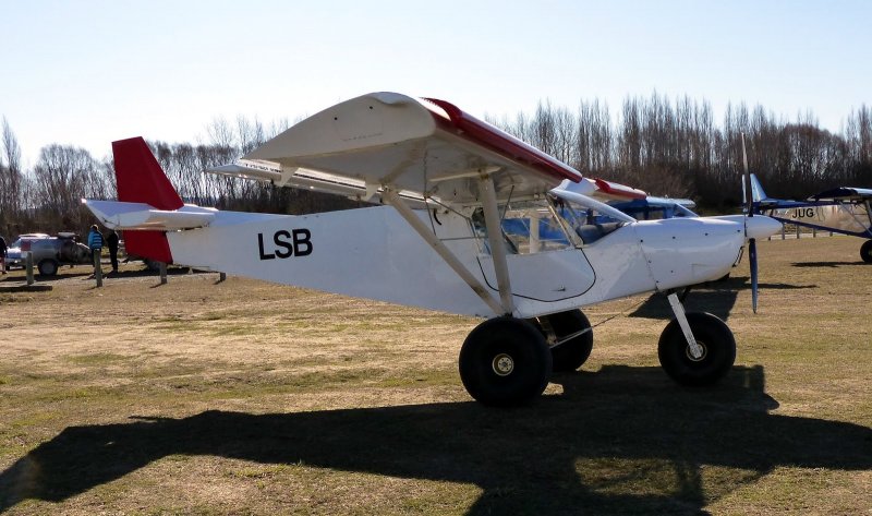 И stol Ch 701 с карбоновым крылом
