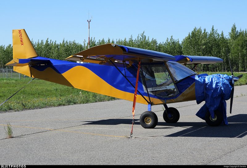 Самолёты Зенит Ch 701