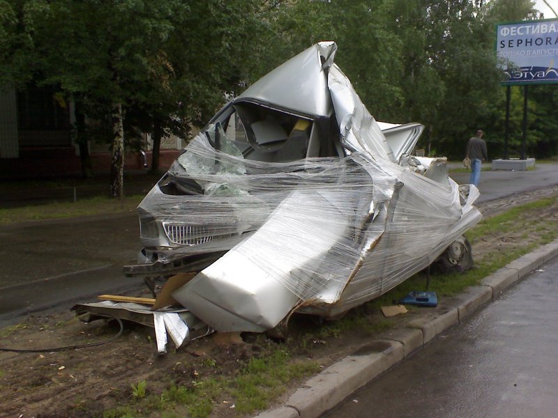 Сломанная машина во сне