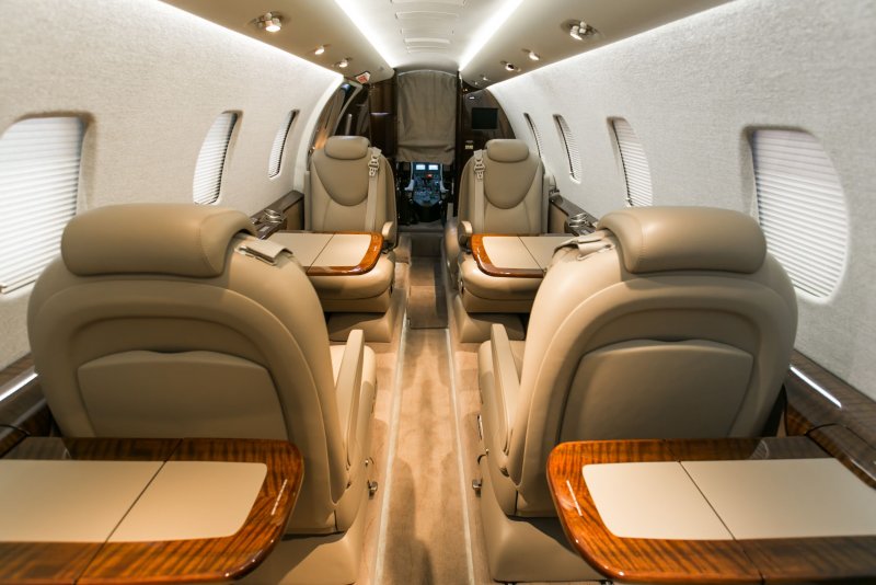 Самолет Cessna Citation xls+