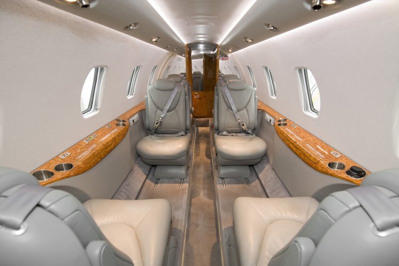 Cessna xls+ салон