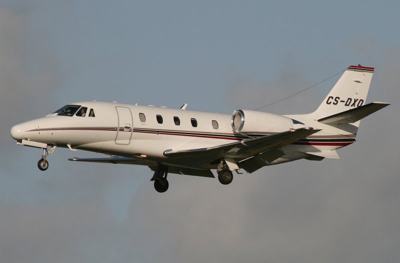 Cessna 560xl салон