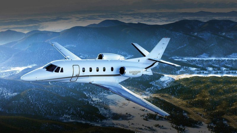 Самолет Cessna Citation xls+