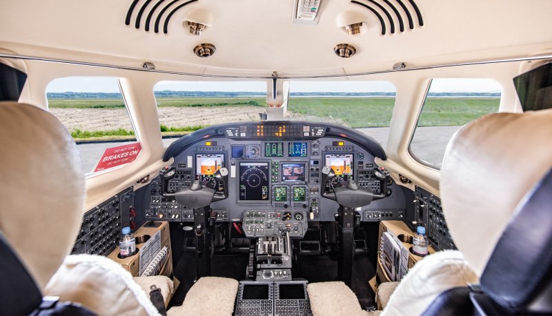Самолет Cessna Citation xls+