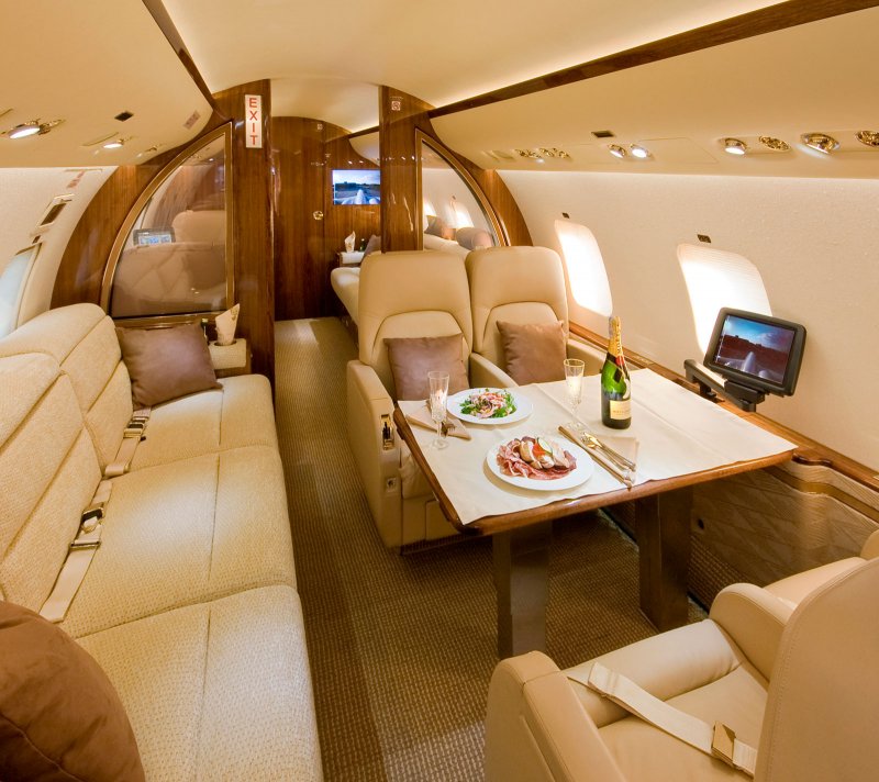 Бизнес-Джет Bombardier Global 5000
