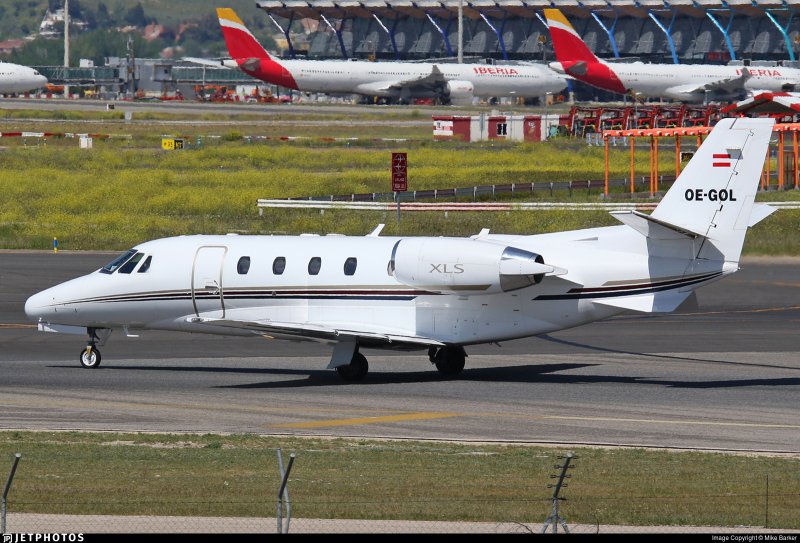 Cessna Citation cj2 салон