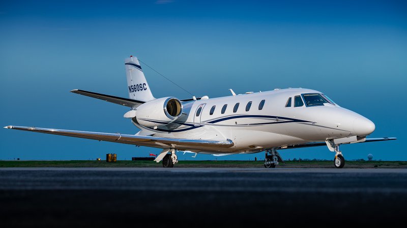 Самолет Cessna Citation xls+