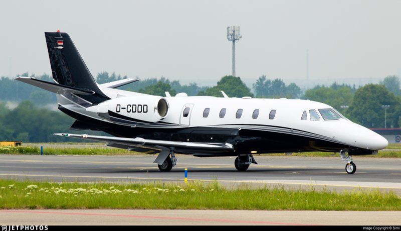 Самолет Cessna 560xl Citation