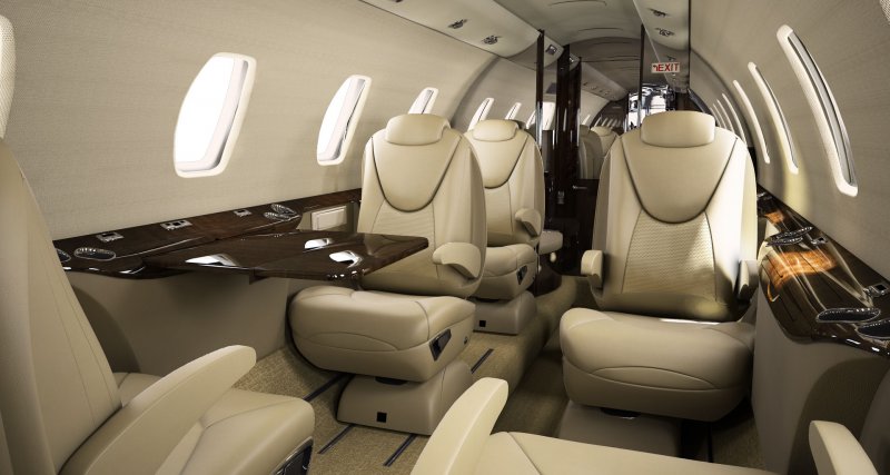 Learjet 75