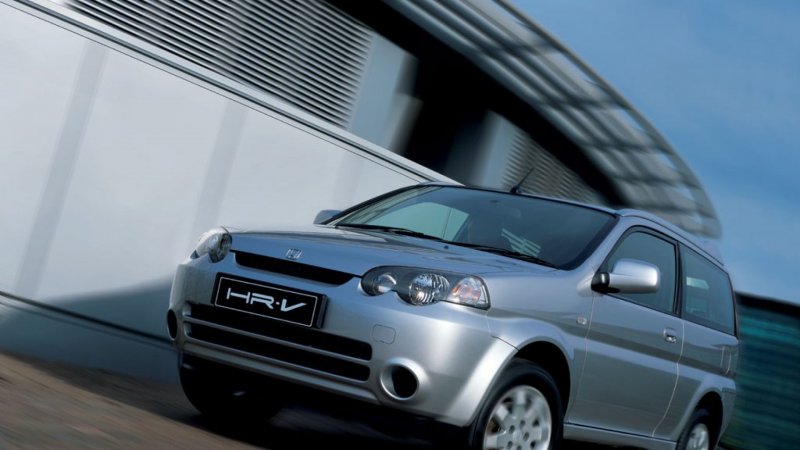 Honda HR V 1 поколение