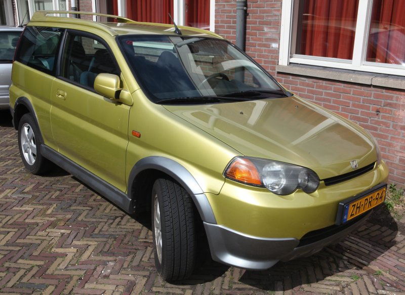 Honda HR V 1 поколение