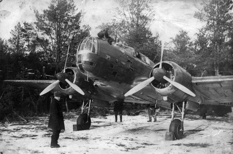ДБ-3ф бомбардировщик
