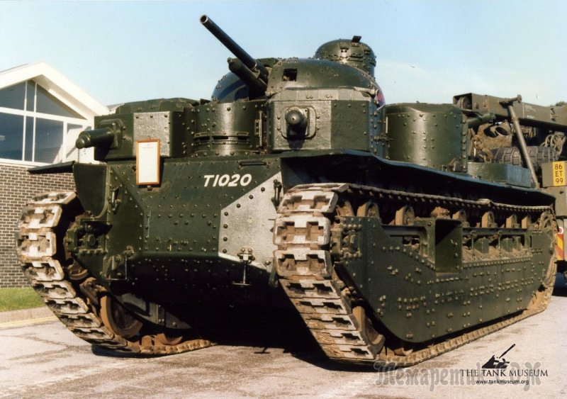 Британский танк Cobra
