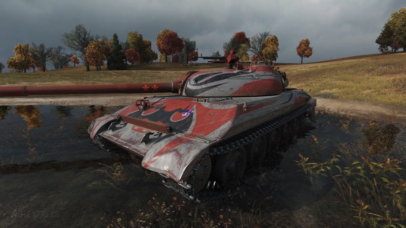 Самые редкие танки WOT