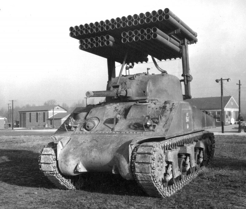 Т34 «Calliope»