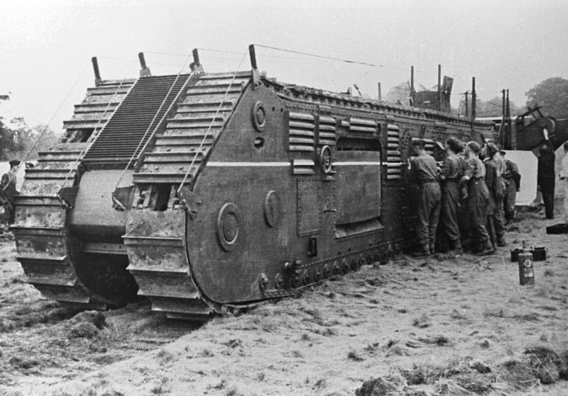 Танк Марк 1 World of Tanks Blitz