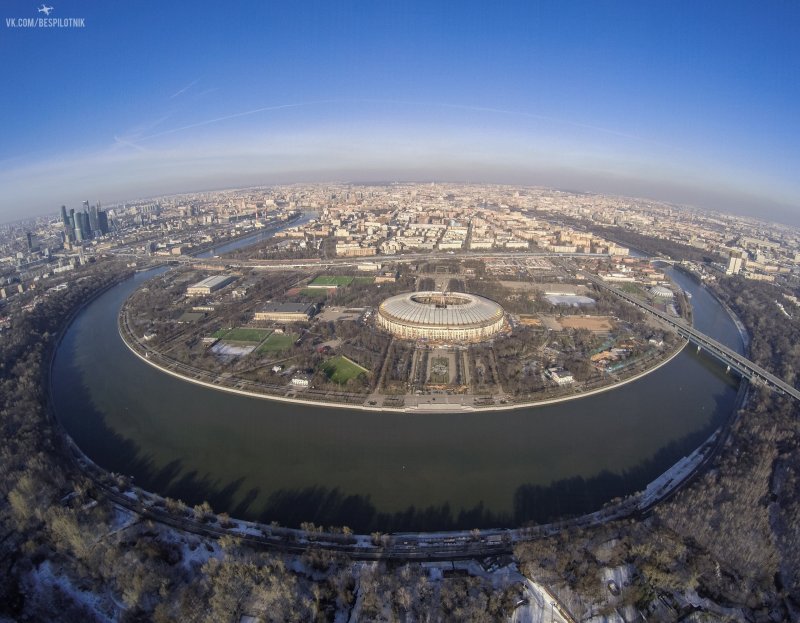 Вся Москва с высоты птичьего полета 2021