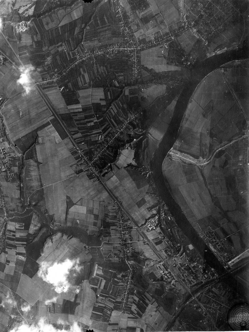 Аэрофотосъемка Калинина 1941