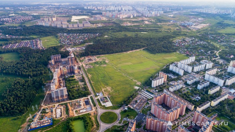 Парк в Горелово
