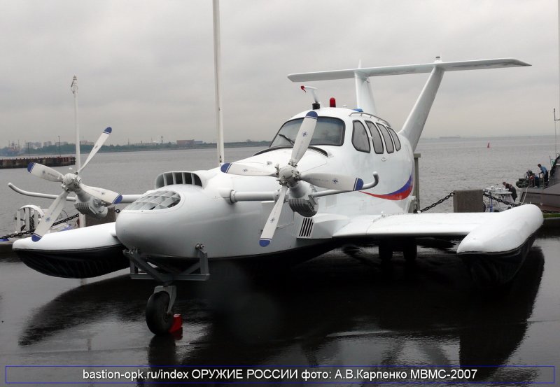 Экранопланы Англии
