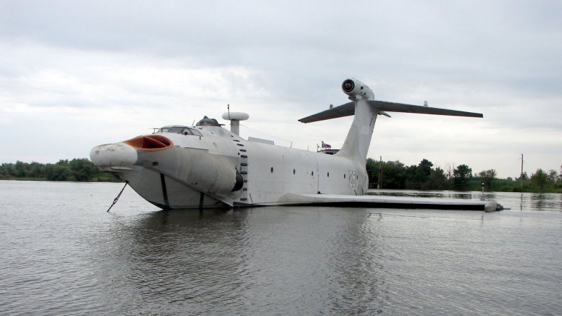 Seaglider экраноплан