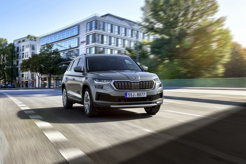 Новый Skoda Kodiaq 2021