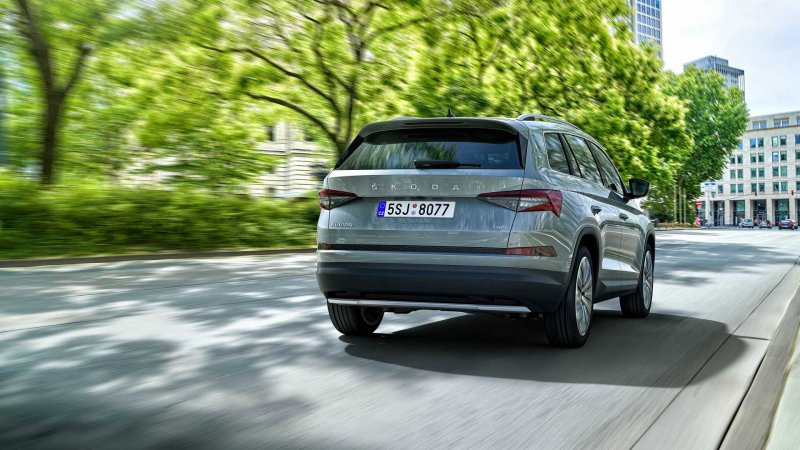 Skoda Kodiaq 2021