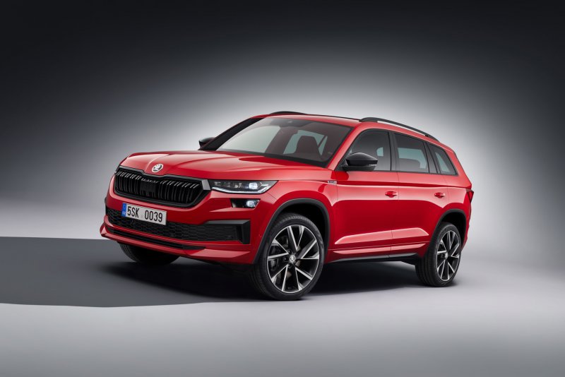 Skoda Kodiak 2021